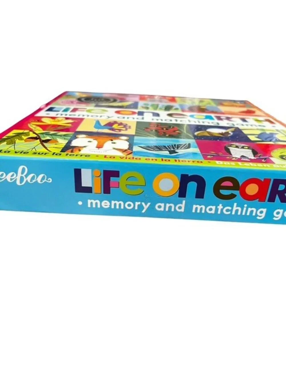 eeBoo Life on Earth Memory and Matching Game